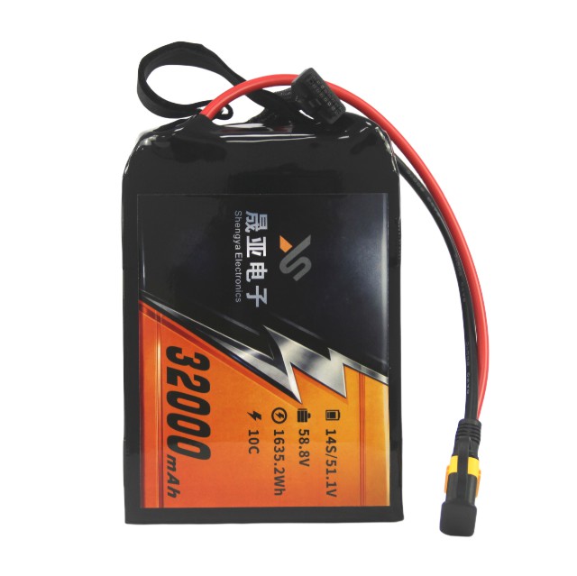 Semi-solid state 3.65V drone battery and cell