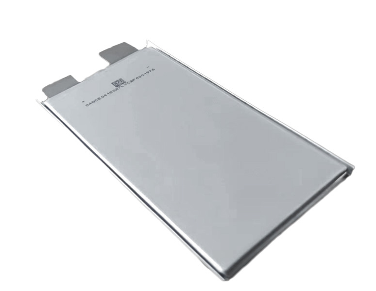 Semi-solid state high energy density 4.35V drone battery and cell