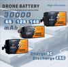 25C 30000mAh Semi Solid State Battery for UAVs