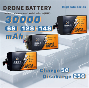 25C 30000mAh Semi Solid State Battery for UAVs