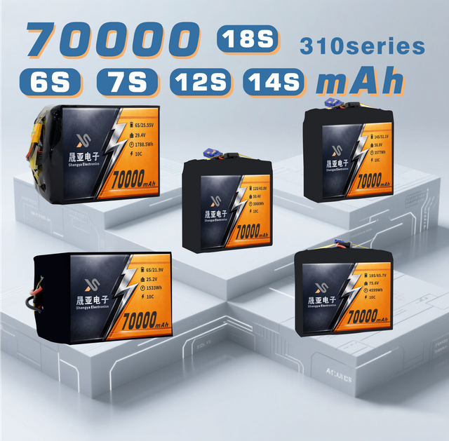 70000mAh Powerful Semi Solid State Battery