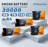 30000mAh High-Capacity Semi Solid State Battery