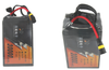 Semi-solid state 3.75V drone battery and cell