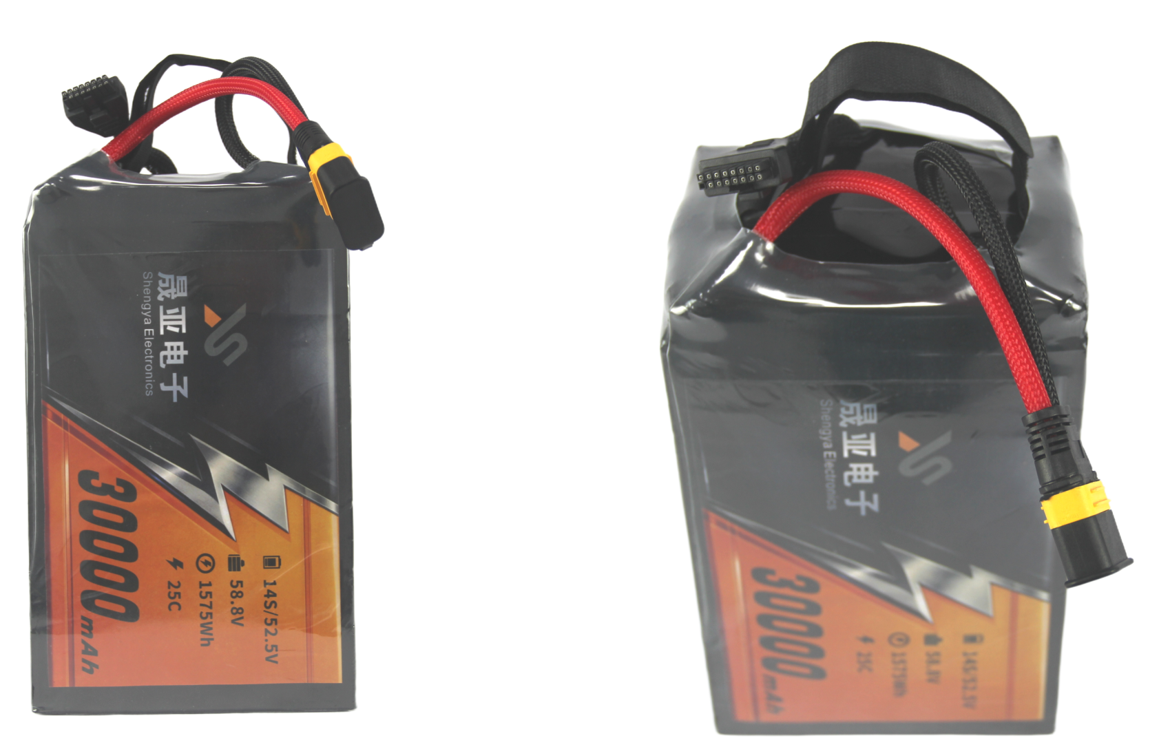 Semi-solid state 3.75V drone battery and cell