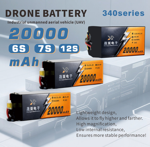 SY-340 Series 4.2V 20Ah Solid State Li-ion Battery