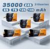 35000mAh Efficient Semi Solid State Battery for Industrial UAVs