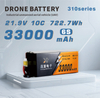 33000mAh Semi Solid State Battery for Industrial UAVs