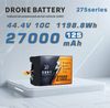 High Rate 27000mAh Semi Solid State Battery