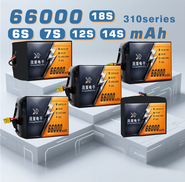 66000mAh Semi Solid State Battery for Industrial UAVs
