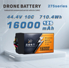 16000mAh Compact Semi Solid State Battery for Industrial UAVs