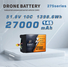 High Rate 27000mAh Semi Solid State Battery