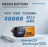 25C 30000mAh Semi Solid State Battery for UAVs