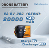 20000mAh 25C Semi Solid State Battery for Industrial UAVs