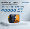 40000mAh Durable Semi Solid State Battery