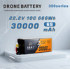 22.2v/44.4v 30000mah industrial solid state li-ion drone UAV battery