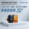 66000mAh Semi Solid State Battery for Industrial UAVs