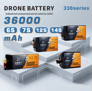High Density Solid State Li-ion Battery for Drone 36Ah | 330Wh/kg Series