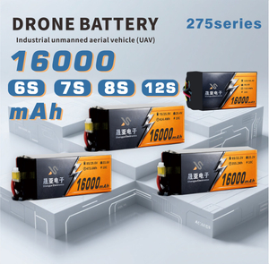 16000mAh Compact Semi Solid State Battery for Industrial UAVs