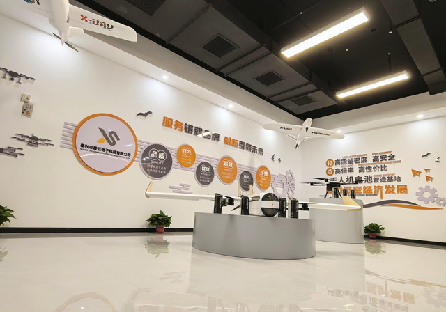 smart drone battery pack supplier
