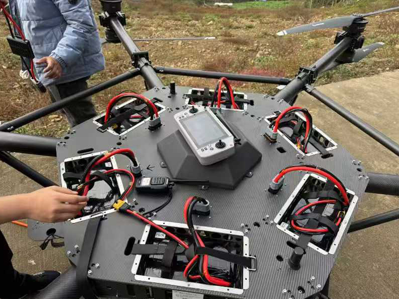 industrial drone battery for agricultural spraying UAV