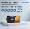 40000mAh Durable Semi Solid State Battery