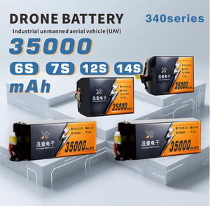High Capacity 35000mAh Solid State Li-ion Battery for UAV & Autonomous Systems