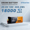 18000mAh Semi Solid State Battery for Industrial UAVs