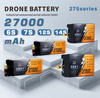 High Rate 27000mAh Semi Solid State Battery