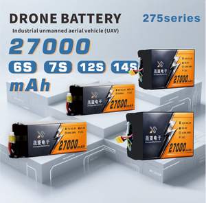 High Rate 27000mAh Semi Solid State Battery