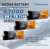 Lightweight 27000mAh Semi Solid State Battery