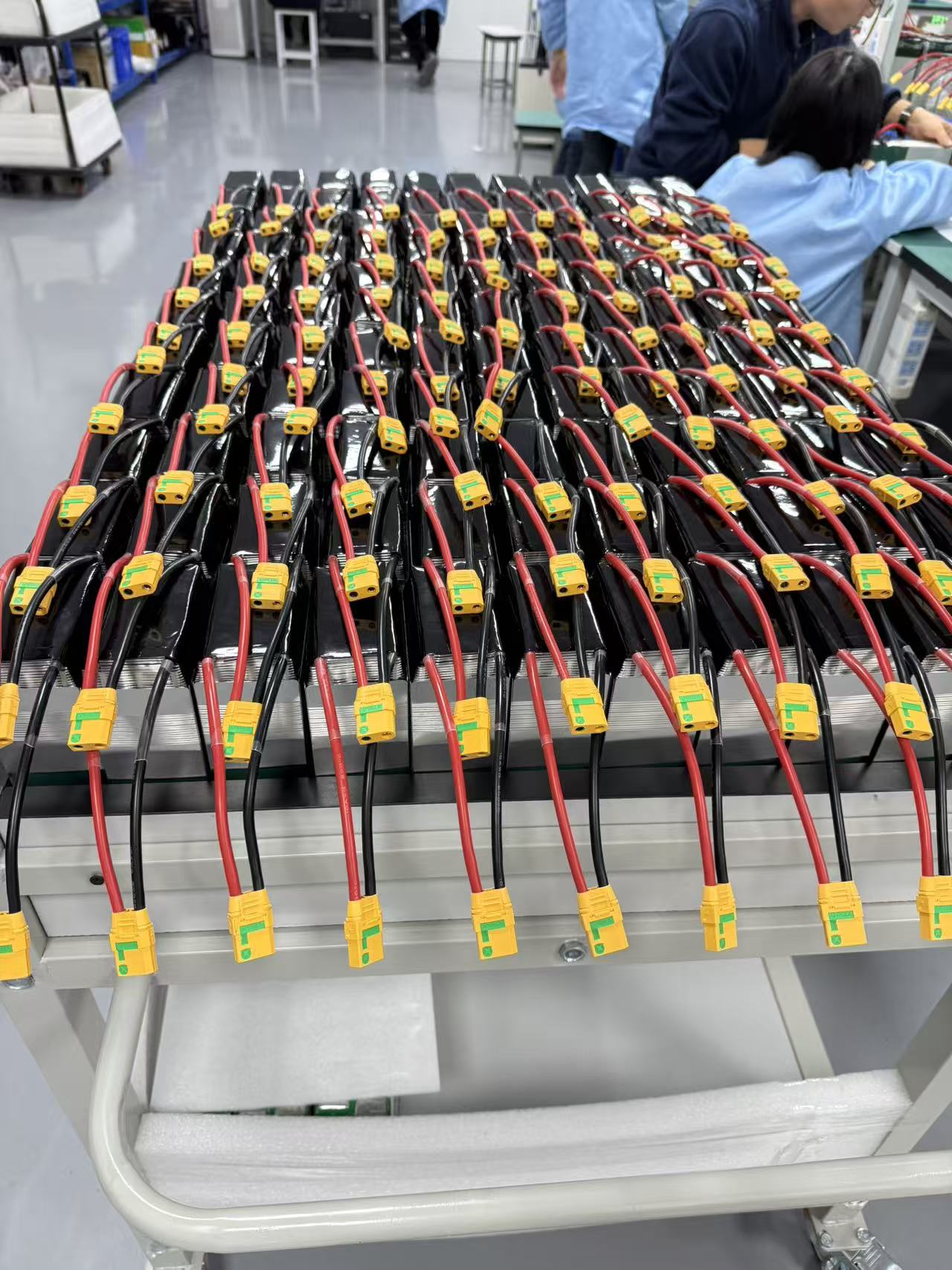UAV soft pack battery 