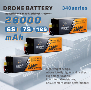 Multi Voltage 28000mAh UAV Solid State Li-ion Battery