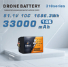 33000mAh Semi Solid State Battery for Industrial UAVs