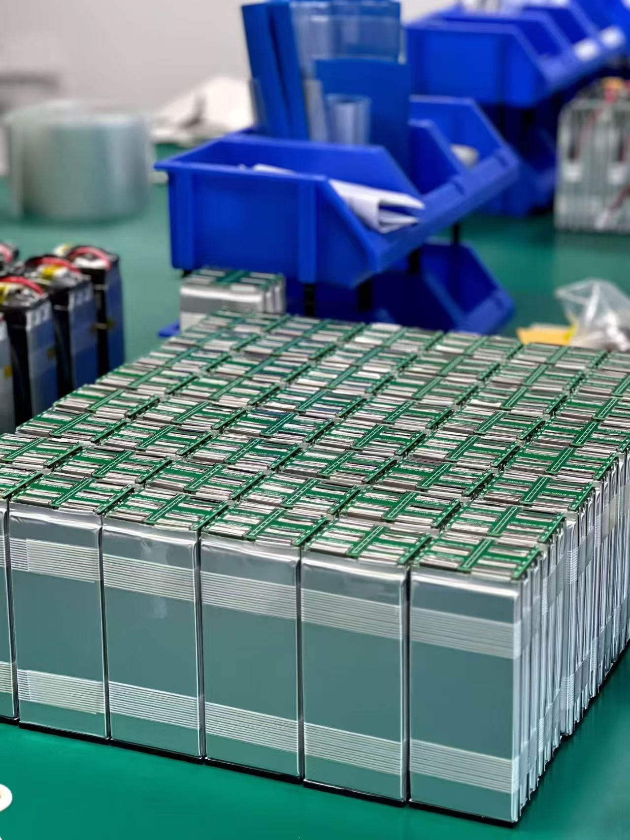 6S 12S Intelligent drone battery with BMS