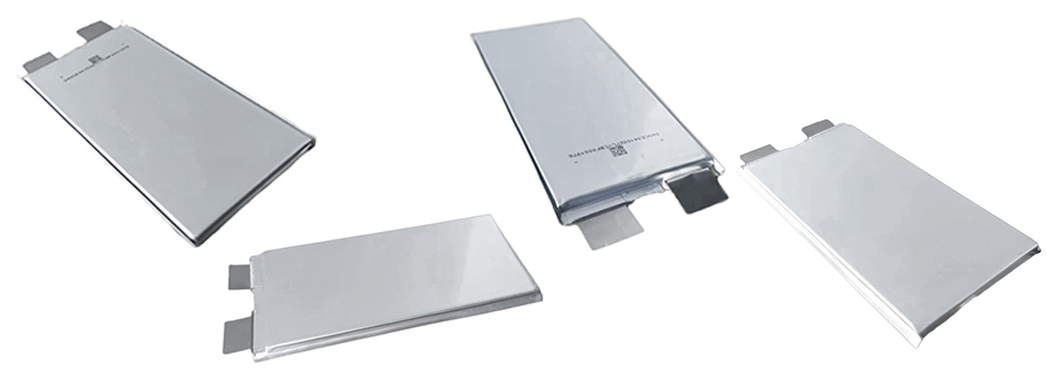 Semi-solid state 3.65V drone battery and cell