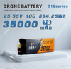 35000mAh Efficient Semi Solid State Battery for Industrial UAVs