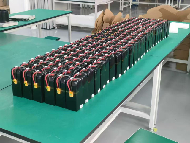6S 12S Intelligent drone battery with BMS