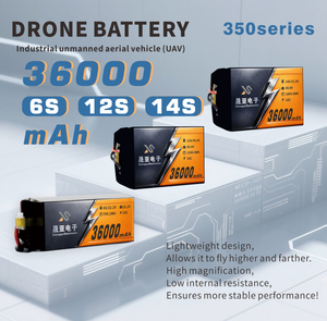 SY-350 Series Industrial Solid State Li-ion Drone Battery 36000mAh
