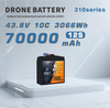 70000mAh Powerful Semi Solid State Battery