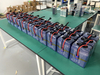 Semi-solid state high energy density 4.40V drone battery and cell