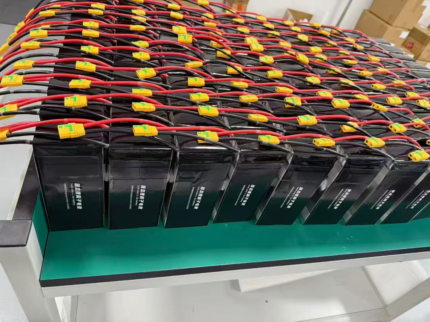 UAV soft pack battery 