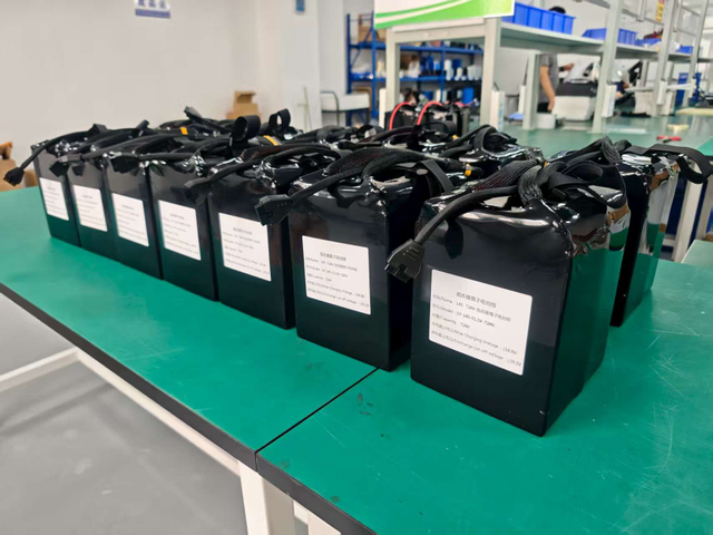 24S Intelligent drone battery with BMS