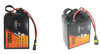Semi-solid state 3.65V drone battery and cell
