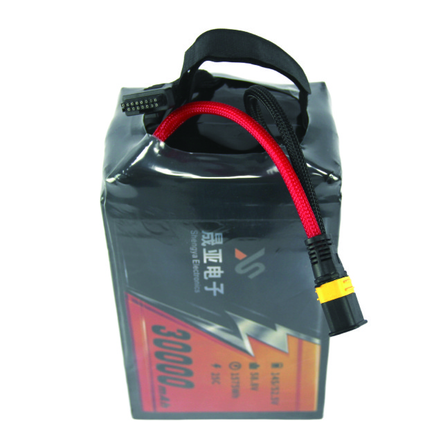 Semi-solid state 3.75V drone battery and cell