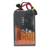 Semi-solid state 3.75V drone battery and cell