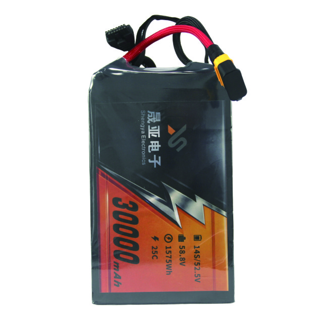 Semi-solid state 3.75V drone battery and cell