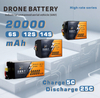 20000mAh 25C Semi Solid State Battery for Industrial UAVs