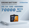 70000mAh Powerful Semi Solid State Battery