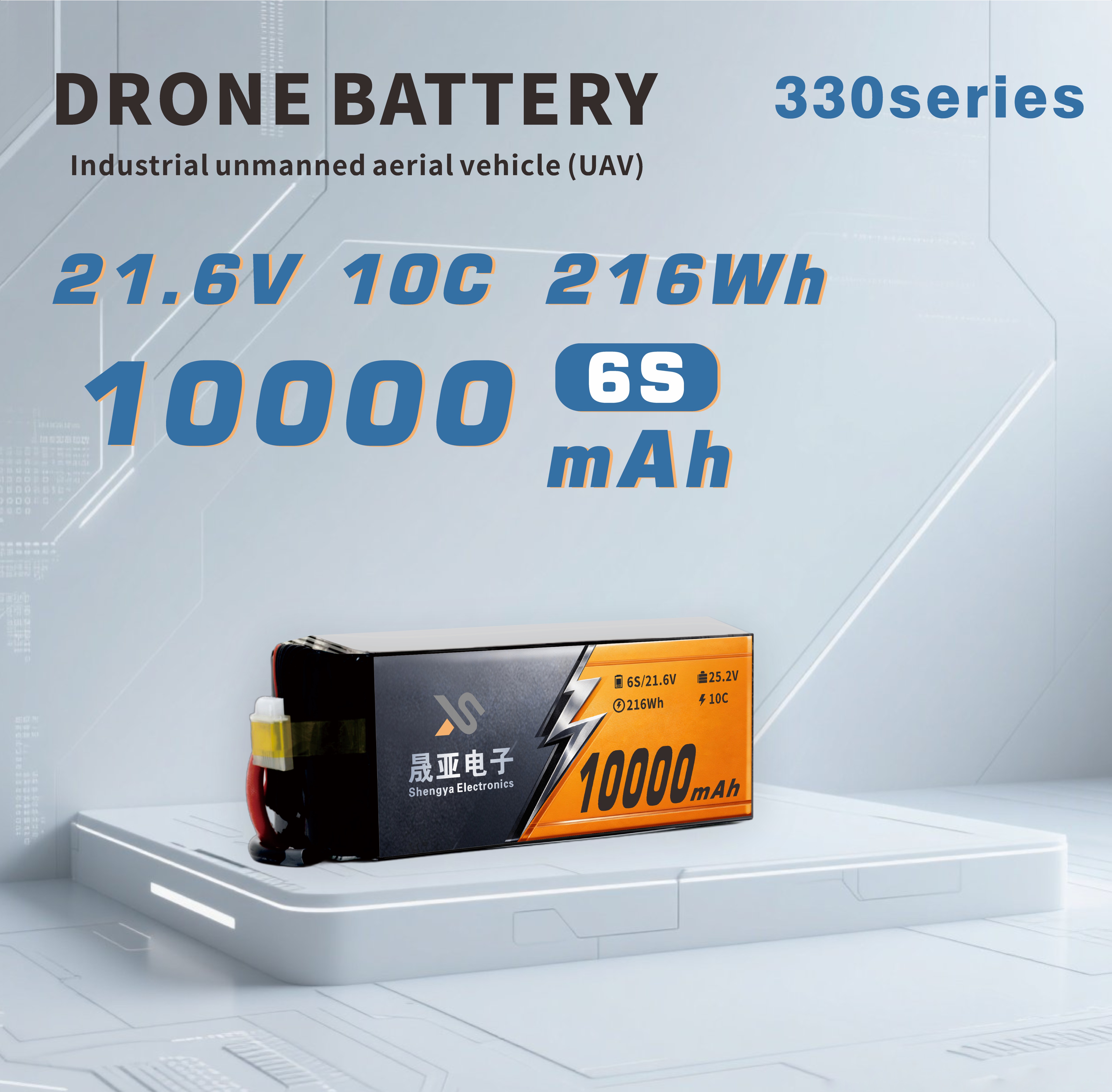 330 Series 6S 7S 12S 10000mAh