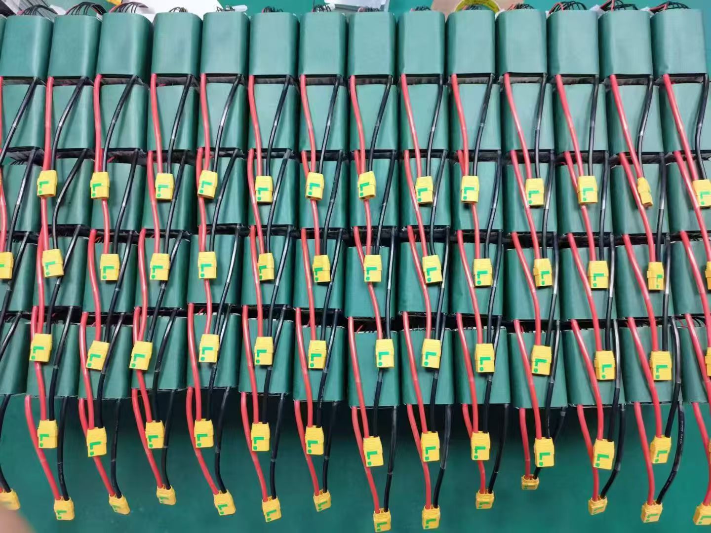 Semi-solid state high energy density 4.40V drone battery and cell